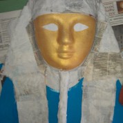 Lavoriamo sulla maschera funeraria di Tutankhamon
